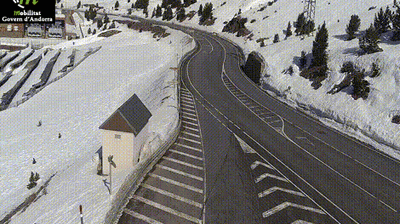 Grau Roig: CG2 - PK 22+000 (Envalira) - 2.086 metres