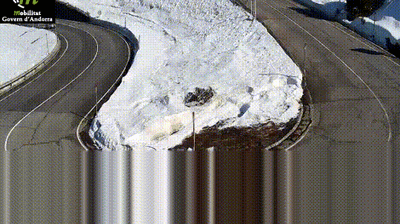 Grau Roig: CG2 - PK 22+760 (Refugi Envalira) - 2.126 metres