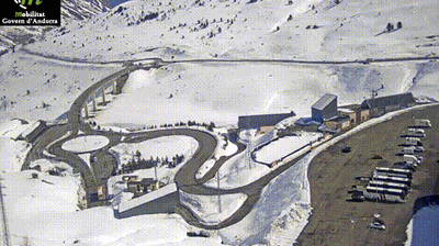 Pas de la Casa: CG2 - PK 30+825 - Nord) - 2.150 metres