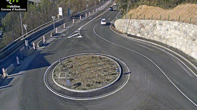 Anyós: CG3 - PK 4+926 (Serra de l'Honor) - 1.235 metres