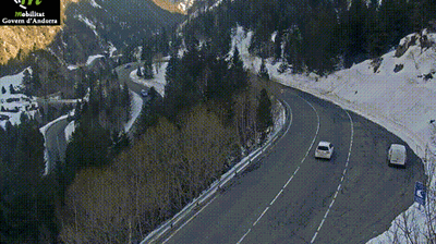 el Serrat: CS380 - PK 0+750 (Arcalís Sud) - 1.900 metres