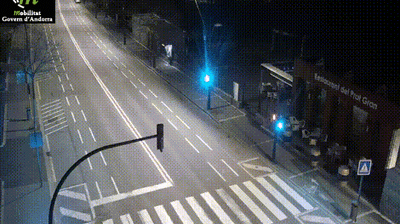 Live webcam in Escas, Andorra