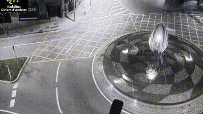 Live webcam in les Escaldes, Andorra