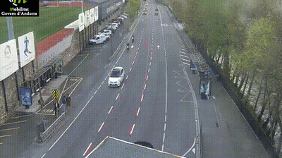 Andorra la Vella: CG1 - PK 1+800 (Estadi Comunal) - 991 metres