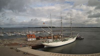 Stralsund › North-east: Stralsund Promenade - Nordmole