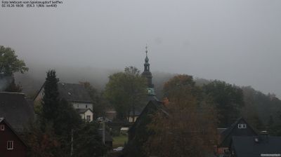 Seiffen › South-west: Scholz Präsent - Seiffen - Christian Werner Reifentiere - Bergkirche Seiffen - Spielzeugdorf Seiffen - Am Reicheltberg