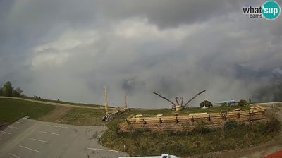 Široko: Tourist farm Široko webcam Most na Soči