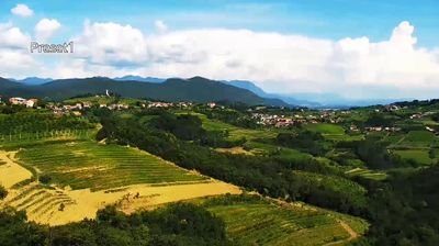 Brda: Breg: LIVE Šmartno webcam Brda - Hotel San Martin