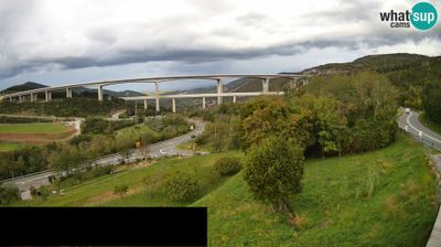 Katinara › North-west: Črni Kal Viaduct
