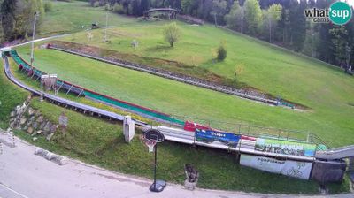 Doblatina: Celjska Koča - view from hotel