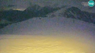 Kriska planina: webcam Krvavec - top of the mountain