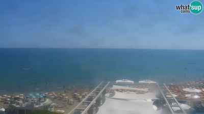 Caorle: Ponente beach webcam live