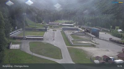 Ruhpolding: Chiemgau Arena, Schießstand Chiemgau Arena