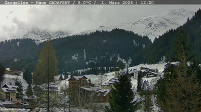 Gemeinde Sankt Gallenkirch: Haus Gadafent - Gargellen