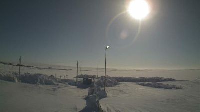 Live webcam in Paulatuk, Canadá