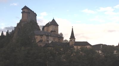 District of Dolný Kubín › North-east: Orava Castle