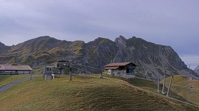 Gemeinde Lech: Zürsersee chairlift mountain station - Zürsersee Sesselbahn