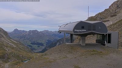 Gemeinde Lech: Muggengrat Sesselbahn, Bergstation