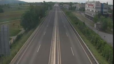 Šempeter-Vrtojba: Zabrdce: H4, Razdrto - Vrtojba, mejni prehod Vrtojba