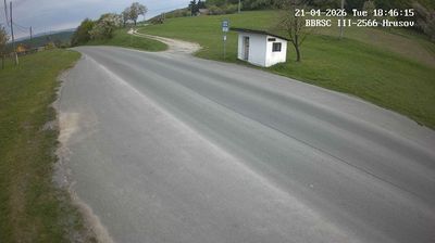 okres Velky Krtis: Dolne Plachtince › Jih: Hrušov