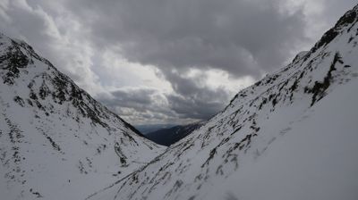 Solk: Sölkpass - Blick nach Süden