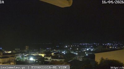 Live webcam in Κυπαρισσία, اليونان
