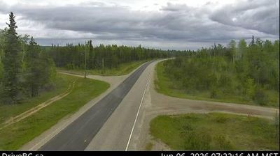 Live webcam in Hudson's Hope, Canada