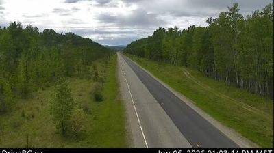 Live webcam in Hudson's Hope, Canada