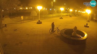 Live webcam in Novska, Cròacia