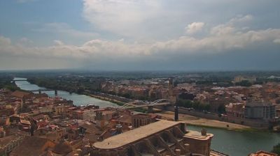 Live webcam in Tortosa, Spánn