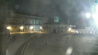 Live webcam in 산티아고 데 콤포스텔라, 스페인