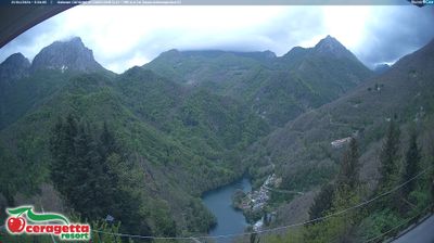 Live webcam in Careggine, Itàlia