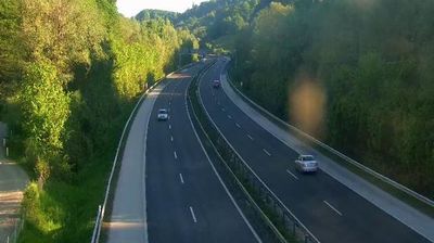 Maribor: A1/E57, Šentilj - Pesnica III