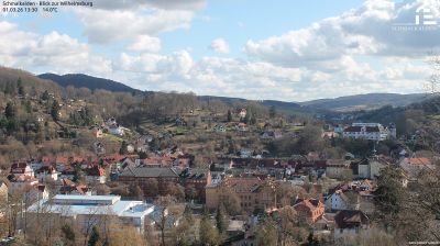 Schmalkalden › South-east: Wilhelmsburg Castle