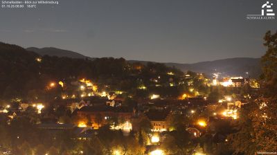 Schmalkalden › South-east: Wilhelmsburg Castle