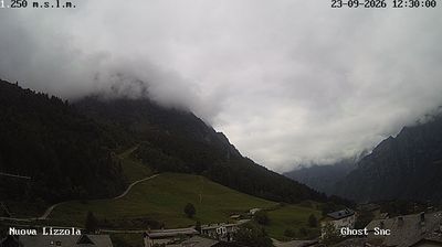 Valbondione › North-west: Pizzo Redorta