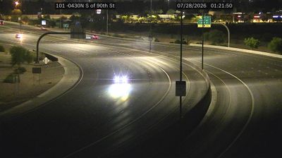 Paradise Valley › Sever: L-101 NB 42.92 @S of 90th St