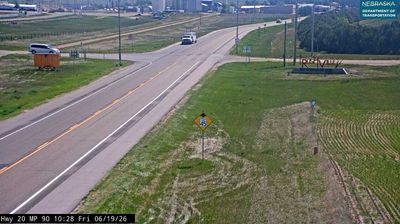 Rushville › Východ: US 20 - Hwy 20 East