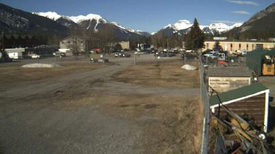 Live webcam in Banff, Canadà