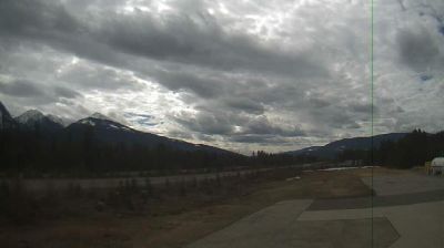 Live webcam in Area B, کانادا