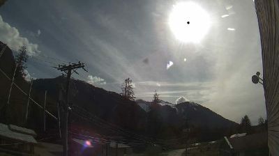 Live webcam in Area A, Canadà