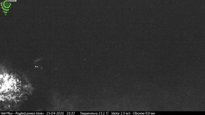 Live webcam in Veli Mlun, Kroatien