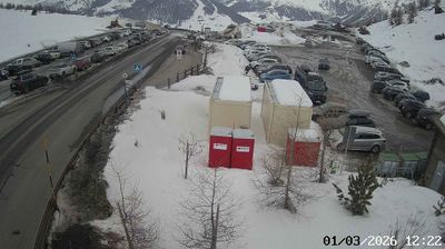 Livigno: Passo EIRA, Trepalle