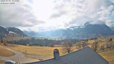 Aeschi bei Spiez: Aeschiried › East