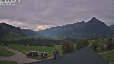 Aeschi bei Spiez: Aeschiried › East