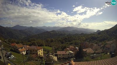 San Colombano Certenoli: Live webcam Chiavari - Villa Oneto - Leivi