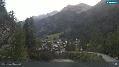 Kaunertal: Verpeilschlucht