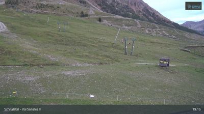 Schnals - Senales: Schnalstal - Val - Kurzras - Maso Corto, Glockenlift
