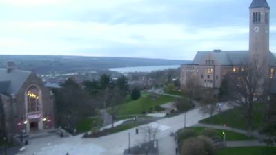 Live webcam in Ithaca, Estats Units d'Amèrica