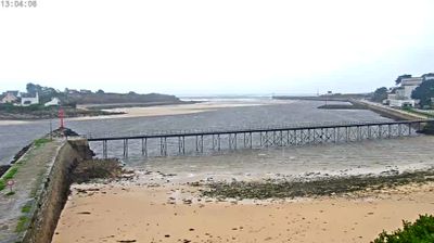 Audierne: la Passerelle